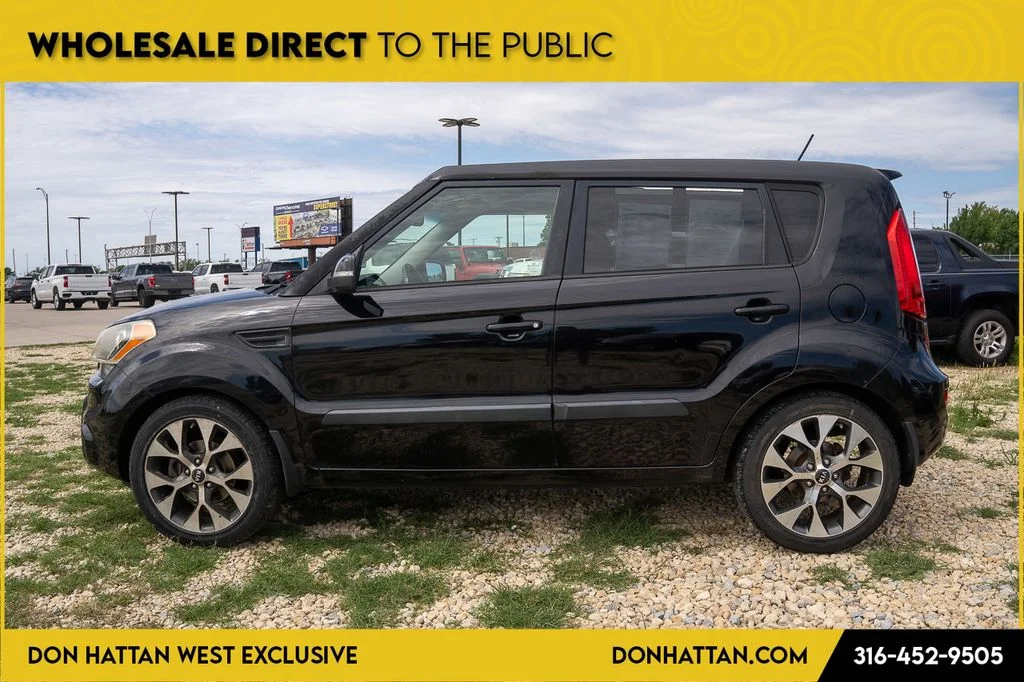 Used 2013 Kia Soul Base with VIN KNDJT2A63D7523245 for sale in Park City, KS