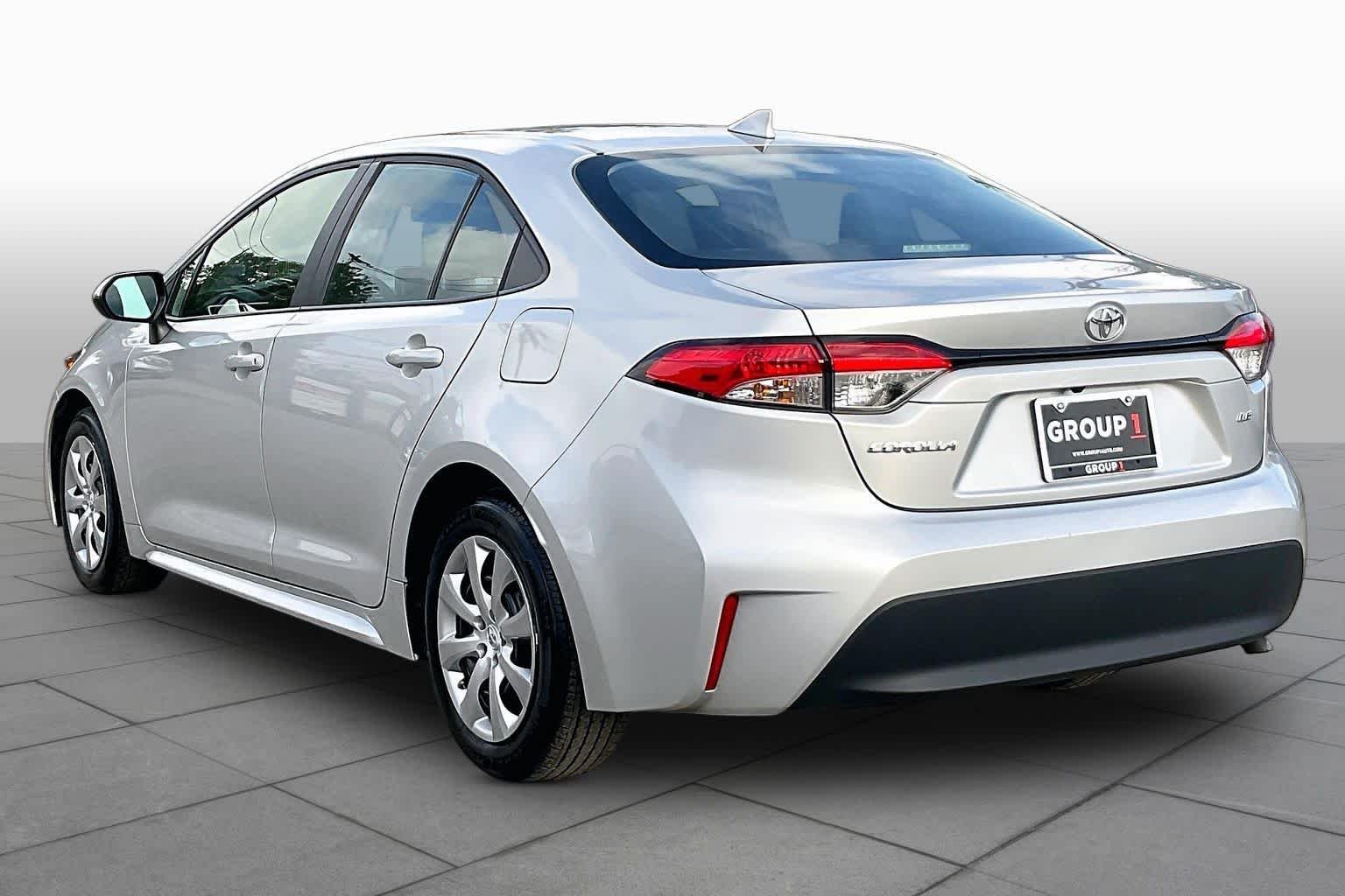 Used 2025 Classic Silver Metallic Toyota LE image 12