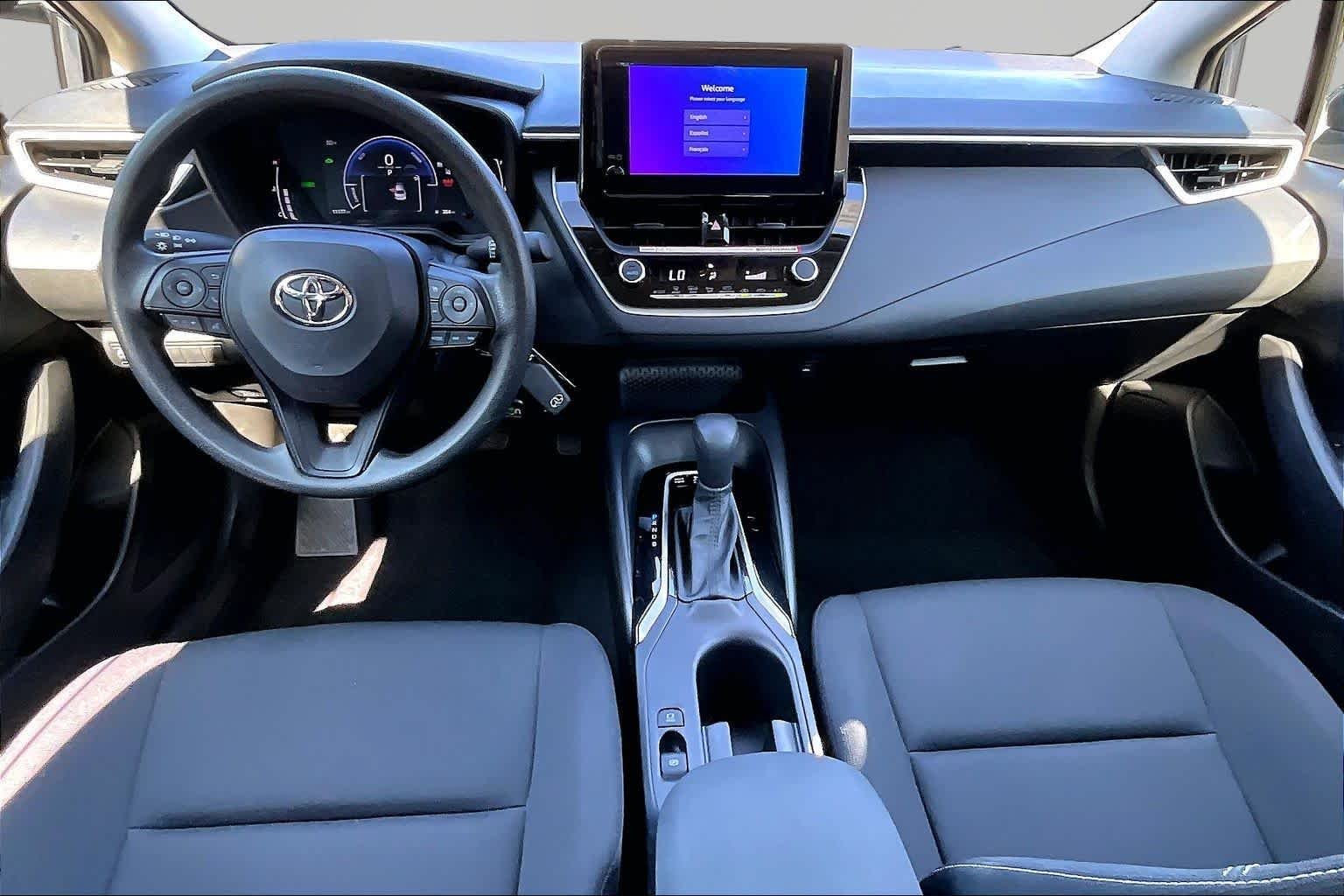 Used 2026 Celestite Toyota Hybrid LE image 16