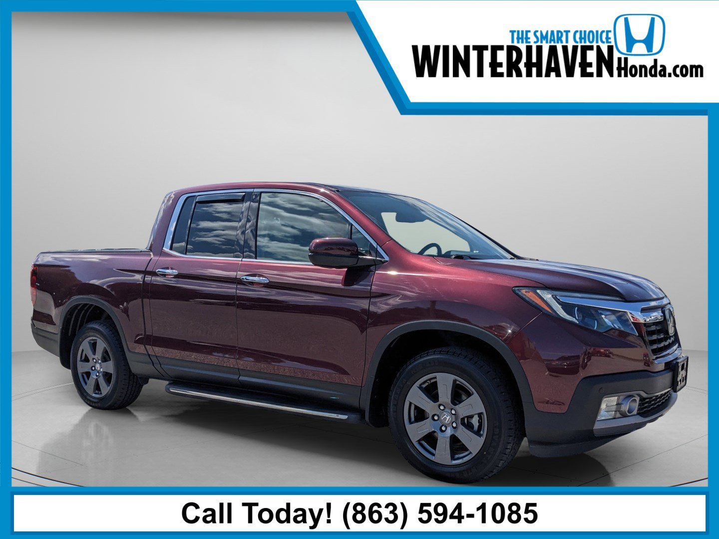 2020 Honda Ridgeline RTL-E AWD's photo