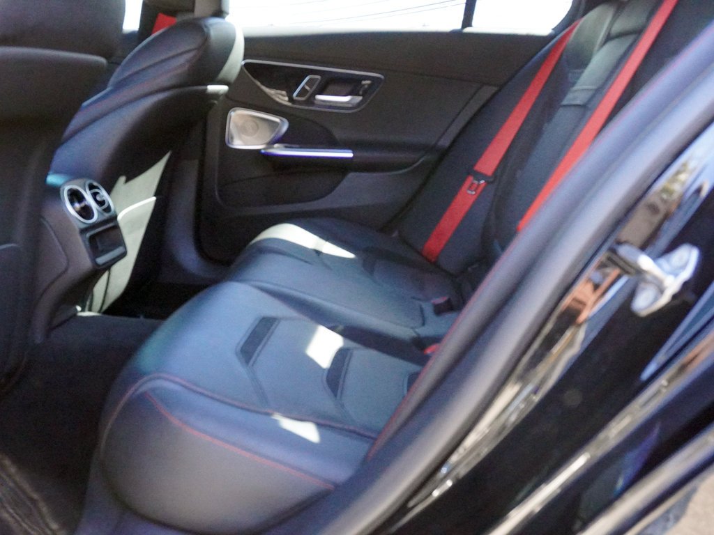 Used 2023 Black Mercedes-Benz C 43 AMG® image 29