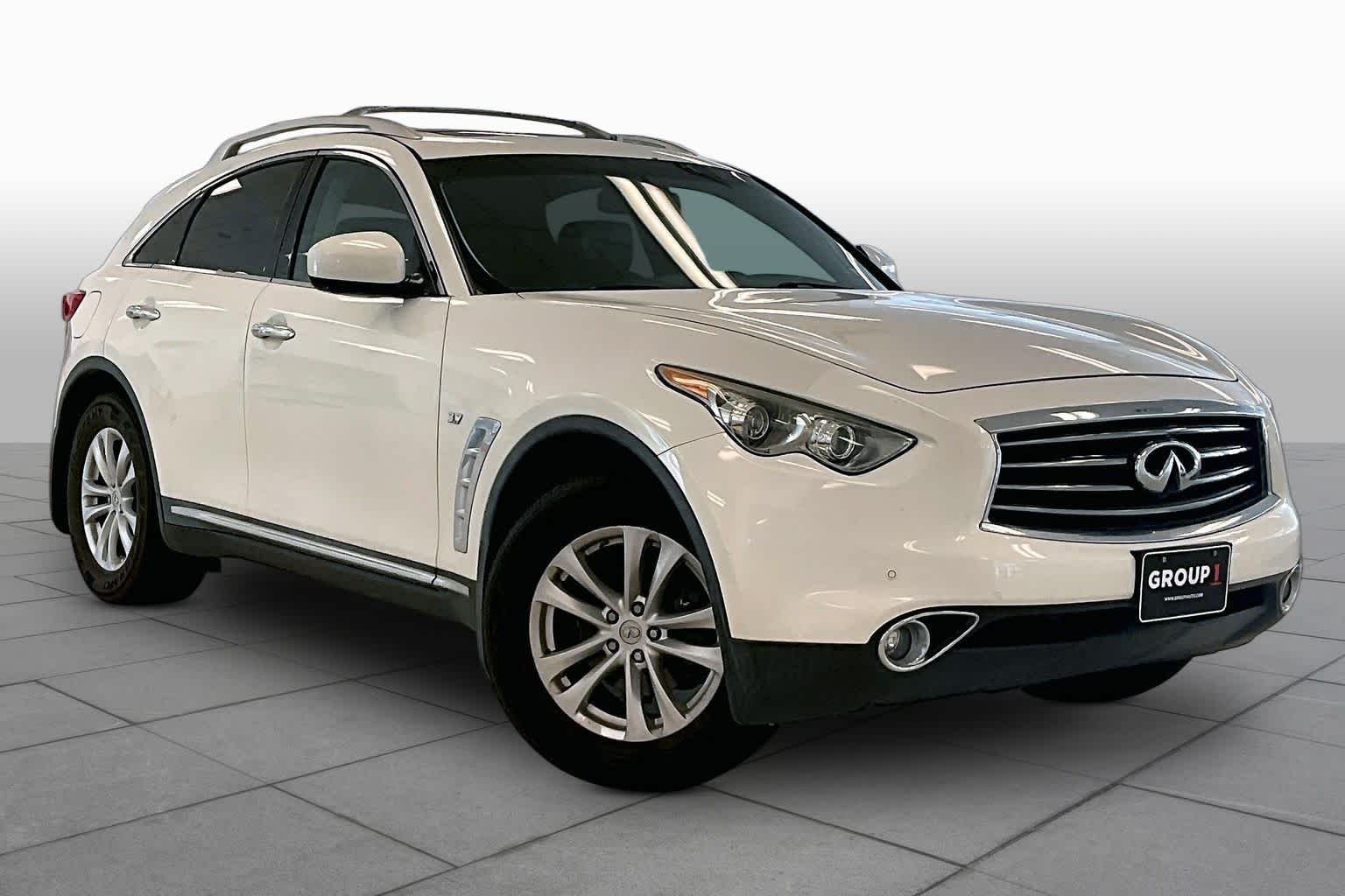 Pre-Owned 2014 INFINITI QX70