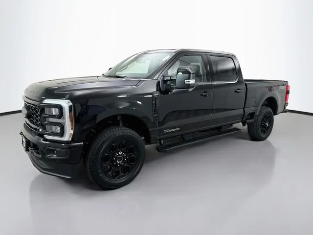 New 2026 Agate Black Metallic Ford F-250® Lariat® image 3