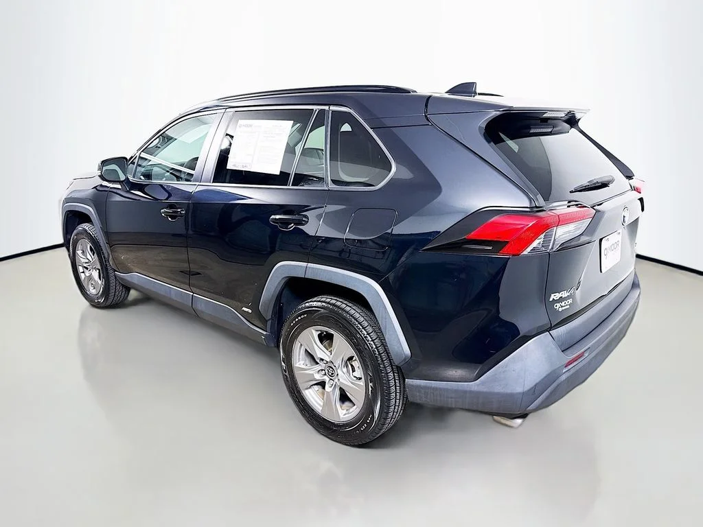 Used 2023 Midnight Black Metallic Toyota Hybrid XLE image 5