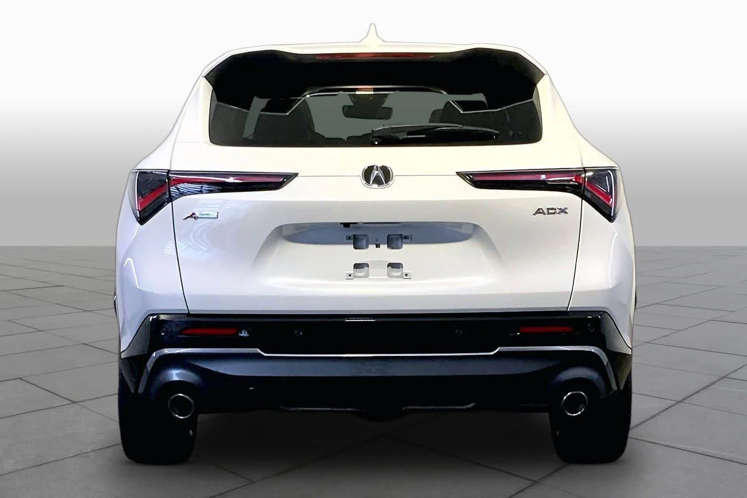 Certified Used 2025 Platinum White Pearl Acura With A-Spec Advance Package image 5