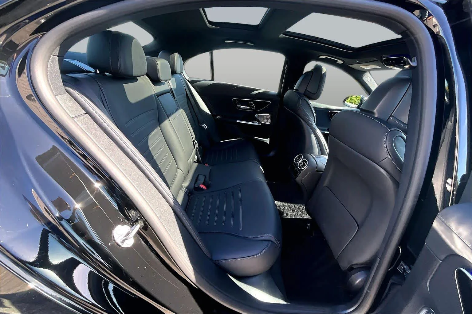 Certified Used 2024 Black Mercedes-Benz C 300 image 19