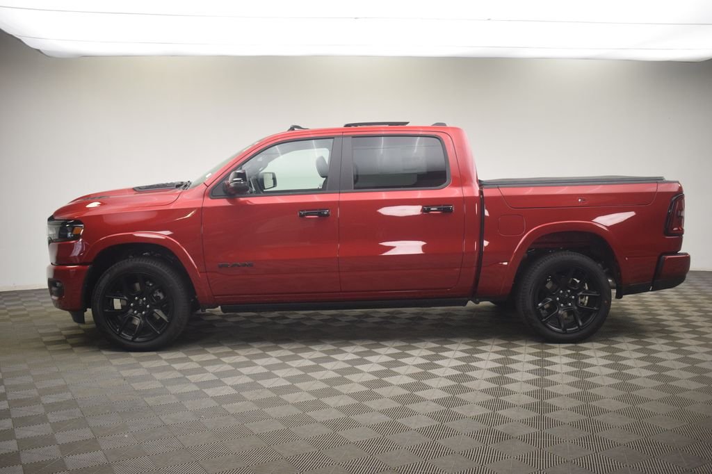 New 2026 Molten Red Pearl-Coat Exterior Paint RAM Laramie image 14