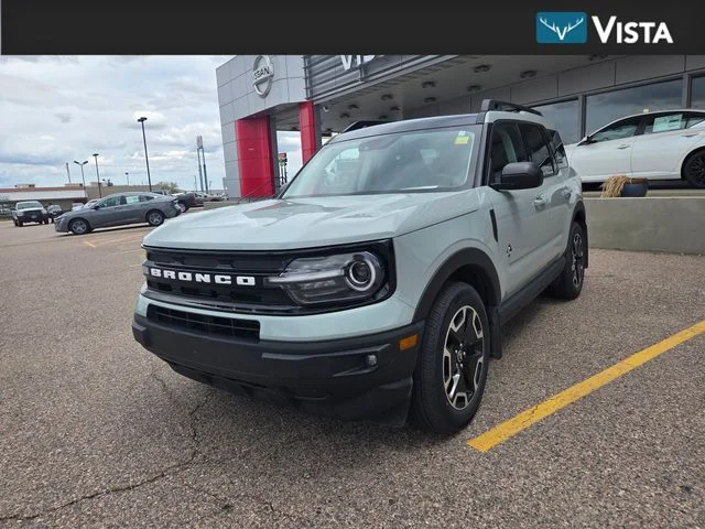 2023 Ford Bronco Sport Outer Banks