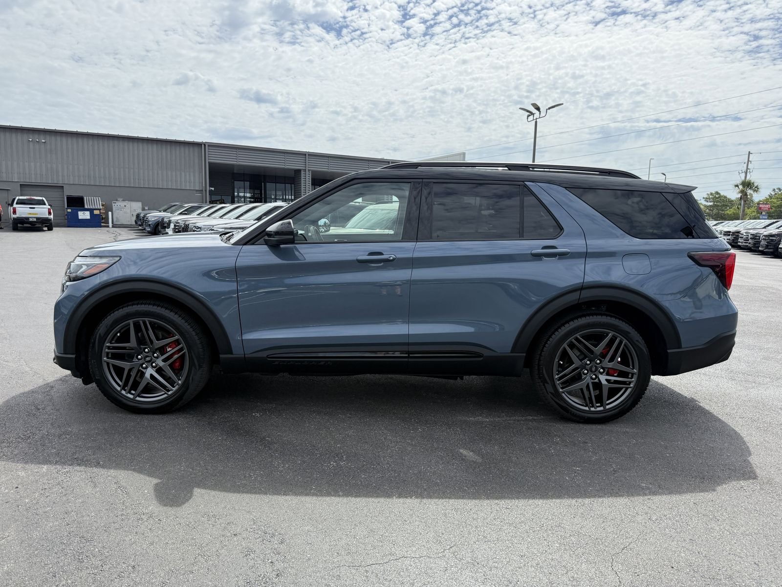 Certified Used 2025 Vapor Blue Ford ST image 5