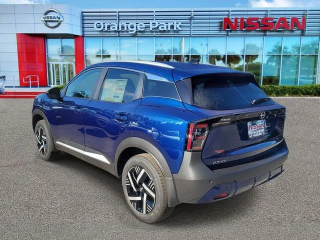 New 2026 Blue Nissan SV image 3