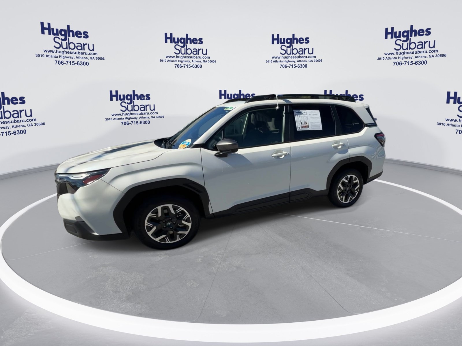 Certified Used 2025 Crystal White Pearl Subaru Premium image 6