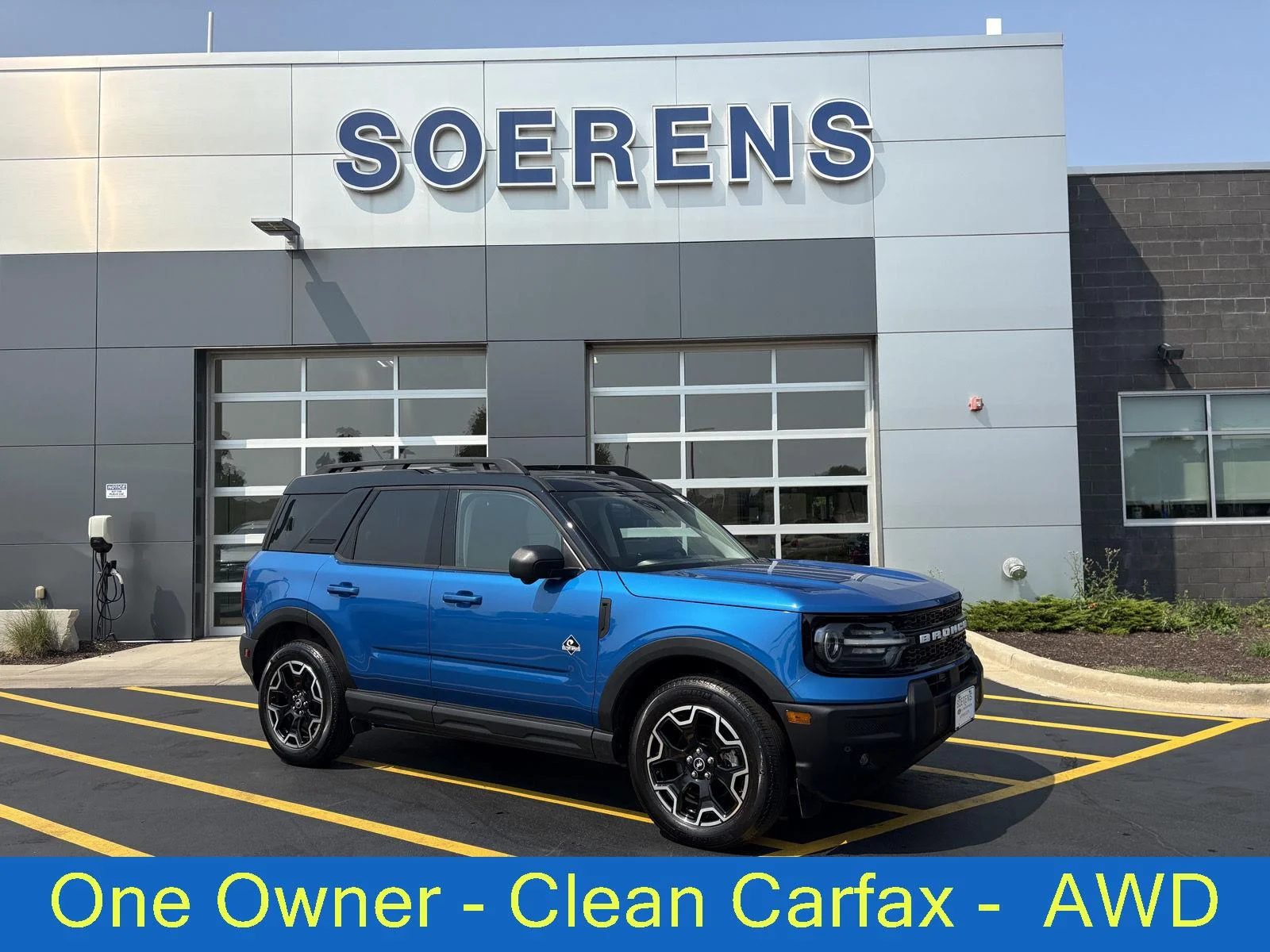 2025 Ford Bronco Sport Outer Banks