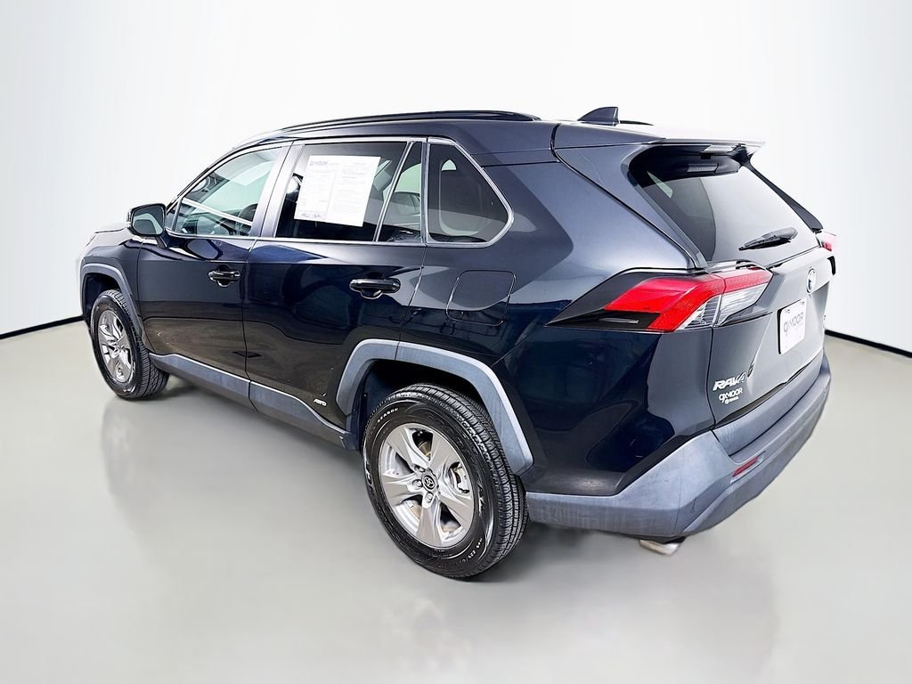 Used 2023 Midnight Black Metallic Toyota Hybrid XLE image 5