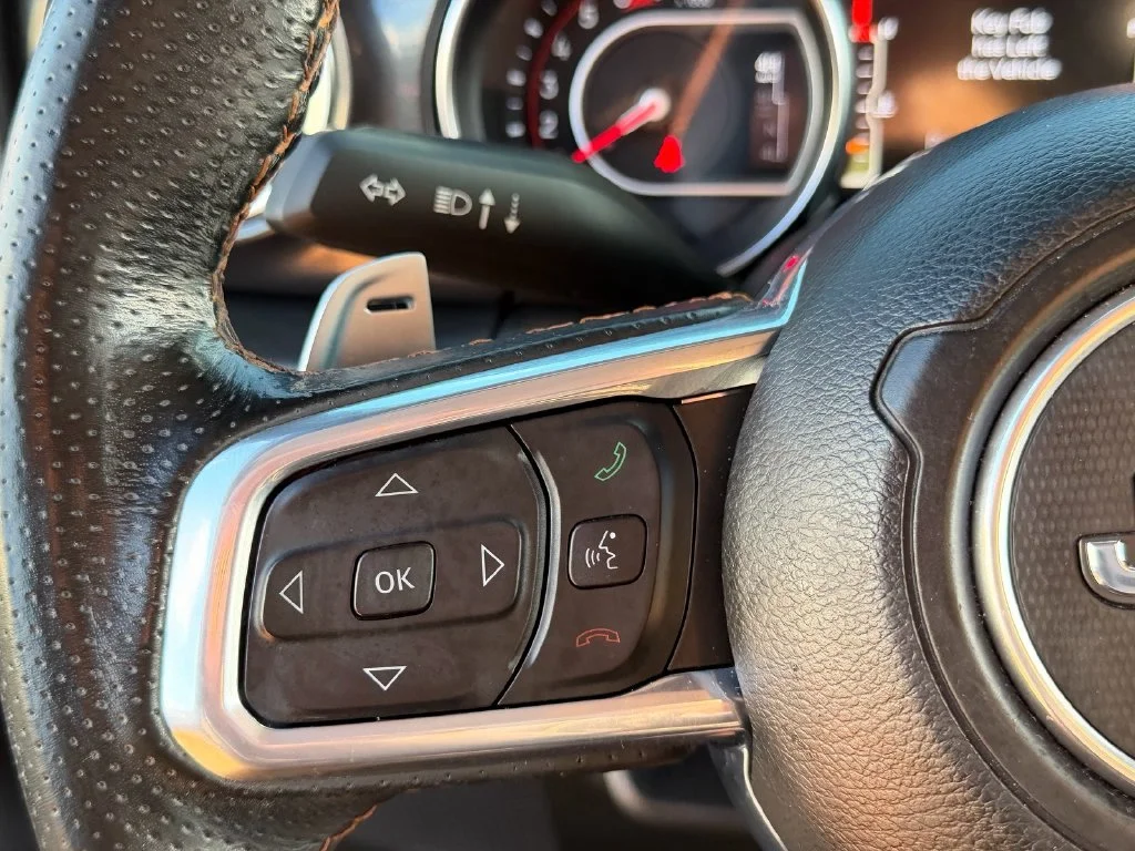 Used 2021 Gray Jeep Unlimited Rubicon 392 image 22