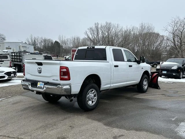 New 2024 Bright White Clear-Coat Exterior Paint RAM Tradesman image 3