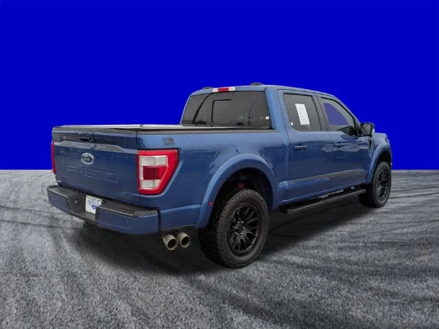 Certified Used 2023 Atlas Blue Metallic Ford ROUSH image 4
