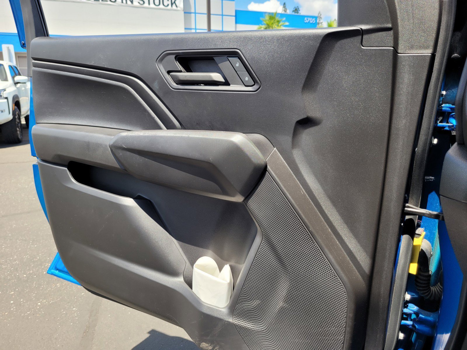 Used 2023 Glacier Blue Metallic Chevrolet Trail Boss image 26