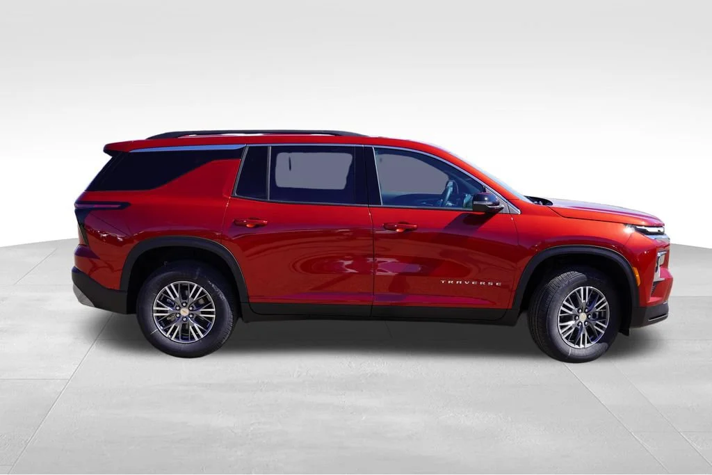 New 2026 Radiant Red Tintcoat Chevrolet LT image 2