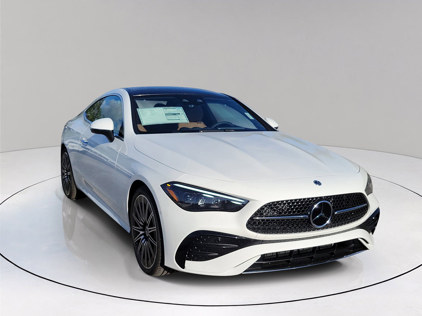 New 2026 Polar White Mercedes-Benz CLE 450 image 26