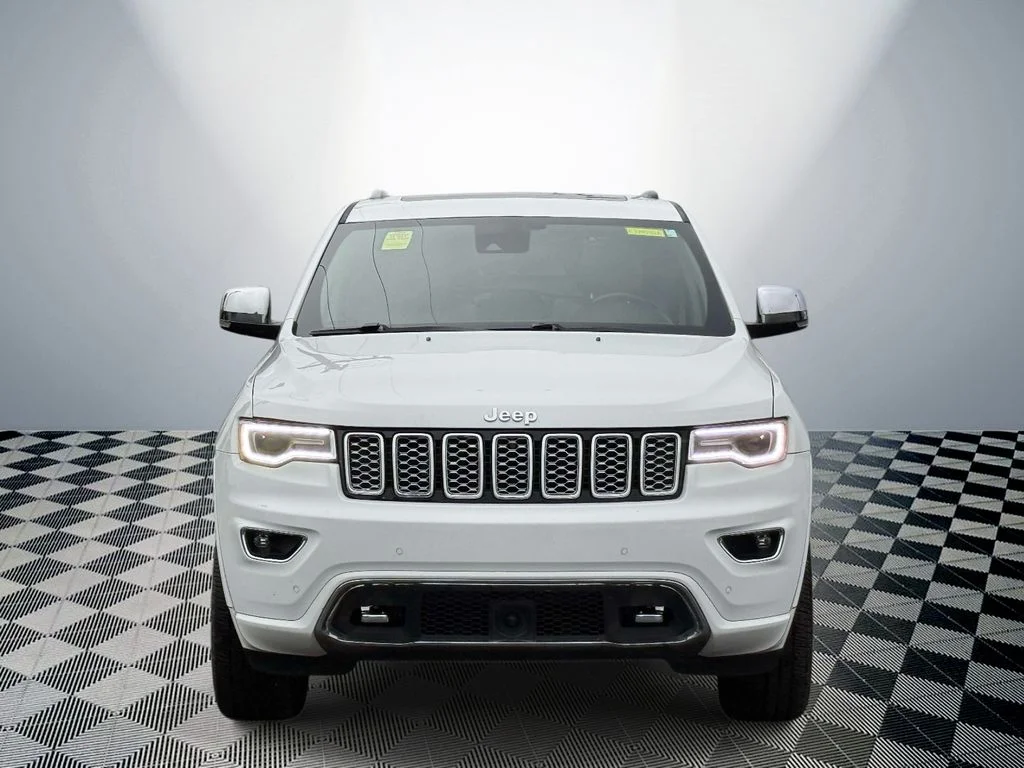 Used 2018 Jeep Grand Cherokee Overland with VIN 1C4RJFCTXJC374032 for sale in Pinckney, MI
