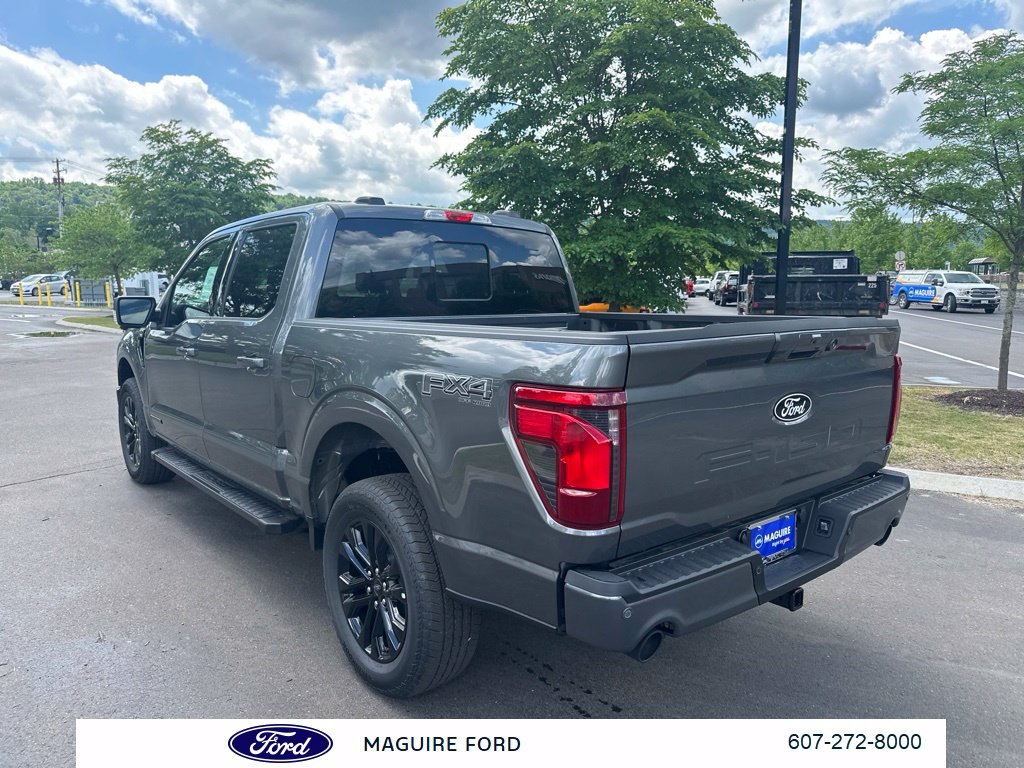 New 2026 Gray Metallic Ford XLT image 6