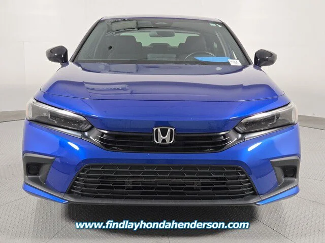 Certified Used 2024 Aegean Blue Metallic Honda Sport image 40