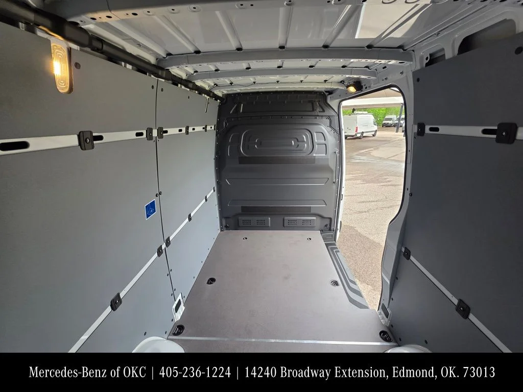 New 2026 White Mercedes-Benz Cargo 144 WB image 8