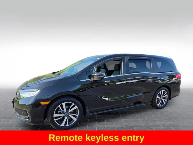 Used 2023 Black Honda Touring image 4
