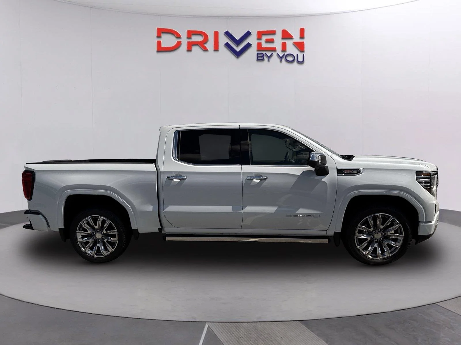 New 2026 Glacier White Tricoat GMC Denali image 3