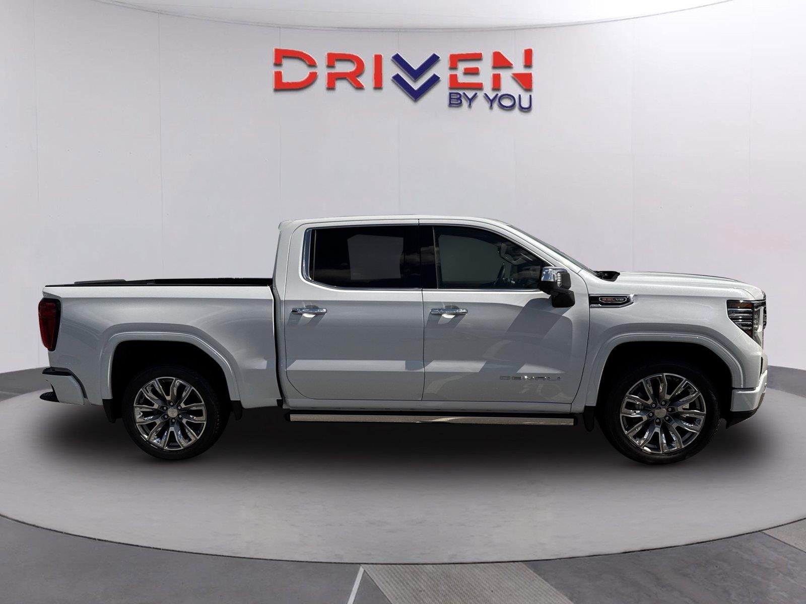 New 2026 Glacier White Tricoat GMC Denali image 3