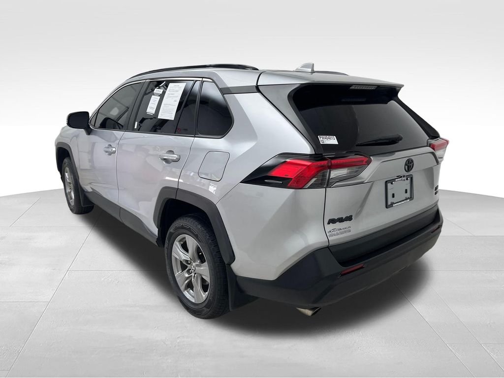 Used 2023 Silver Toyota XLE image 3