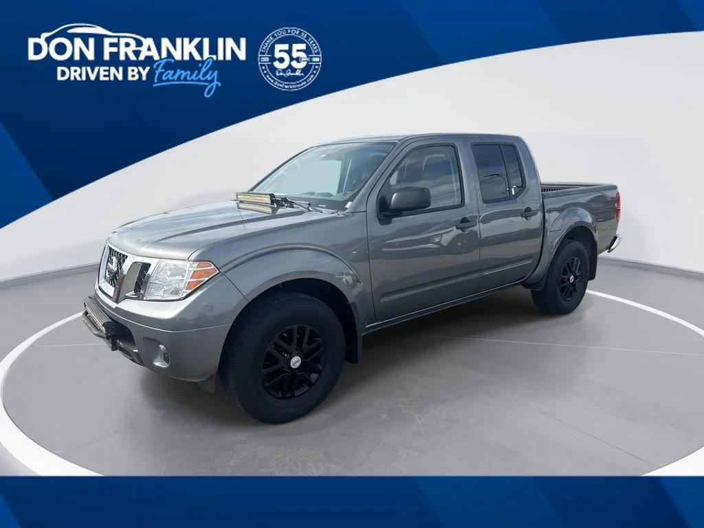 Used 2019 Gray Nissan SV image 1