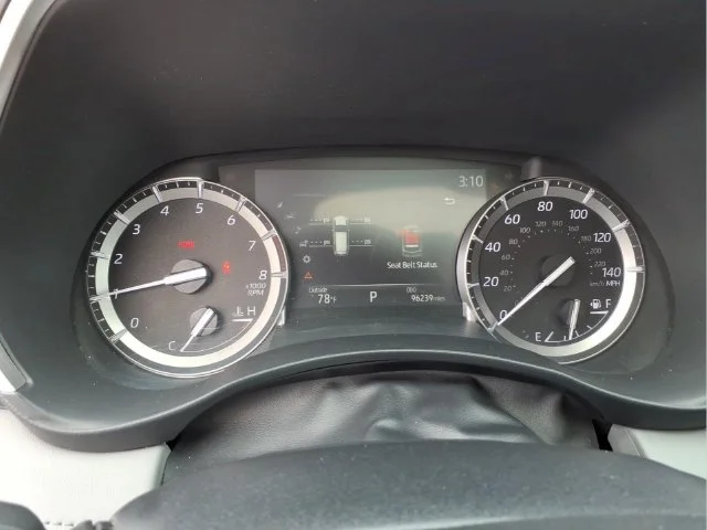 Used 2022 Blue Toyota XLE image 24