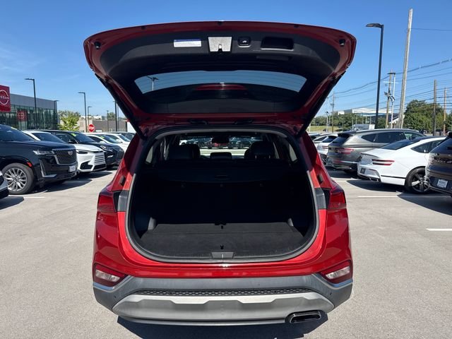Used 2020 Orange Hyundai SEL image 9