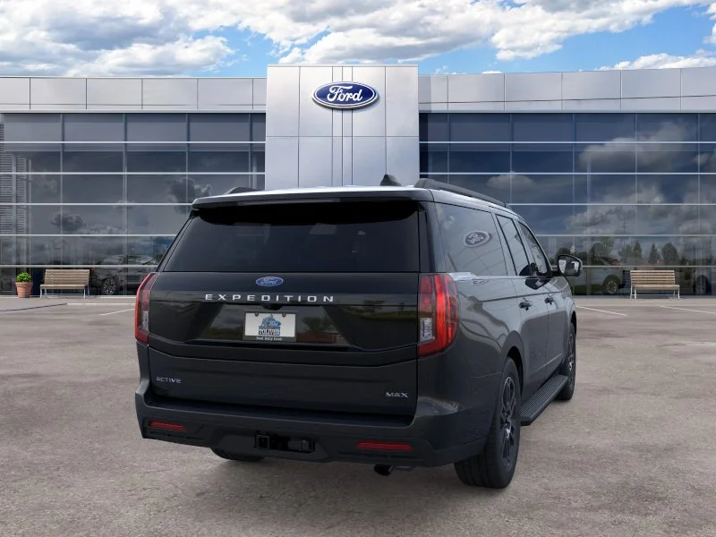 New 2026 Agate Black Metallic Ford Active MAX image 8