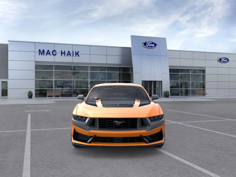New 2026 Orange Fury Metallic Tri-coat Ford Dark Horse® Premium image 28