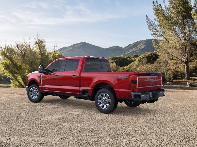 New 2026 Ruby Red Metallic Tinted Clearcoat Ford F-250® Lariat® image 27