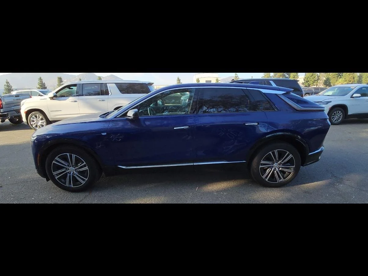 Used 2024 Opulent Blue Metallic Cadillac Luxury 1 image 8