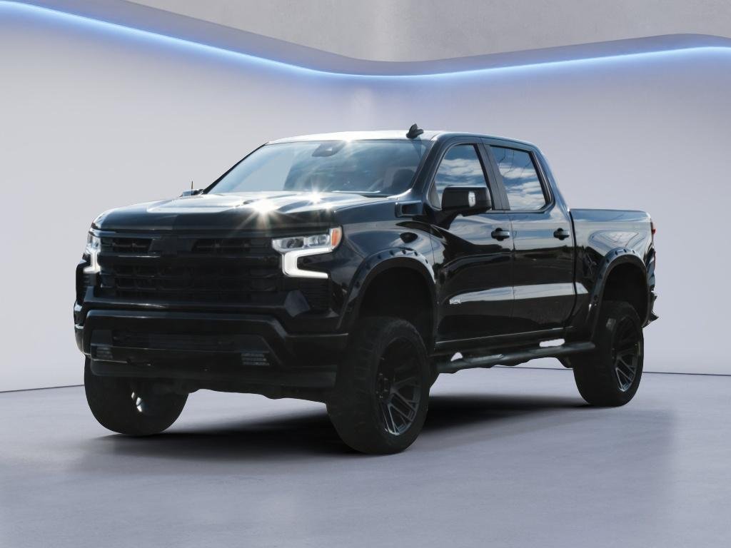 Used 2023 Black Chevrolet RST image 1