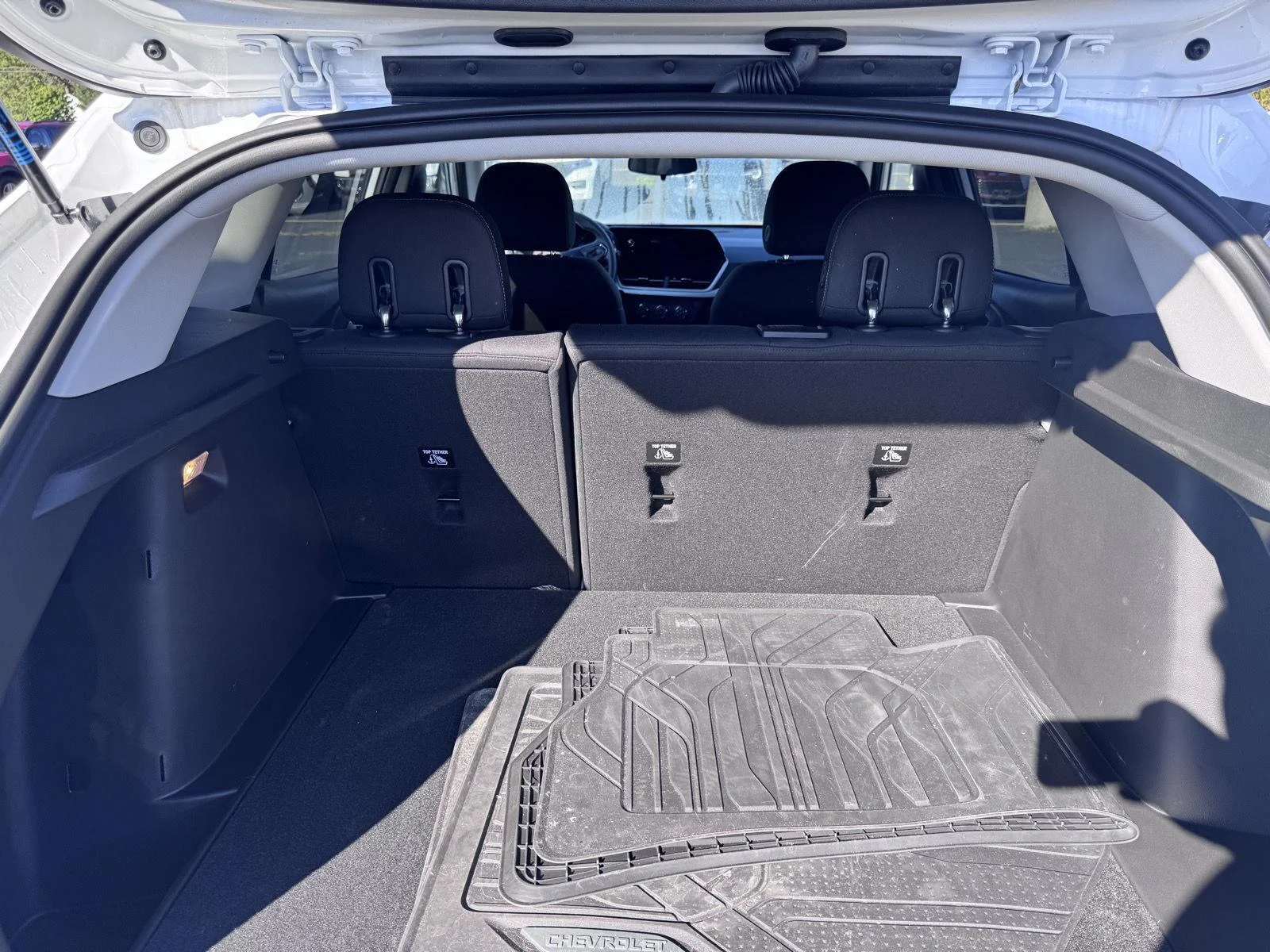 Used 2026 Summit White Chevrolet LS image 7