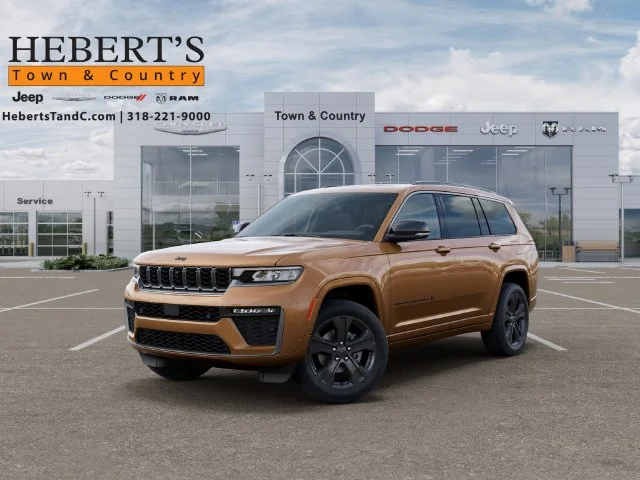 2027 Jeep Grand Cherokee L