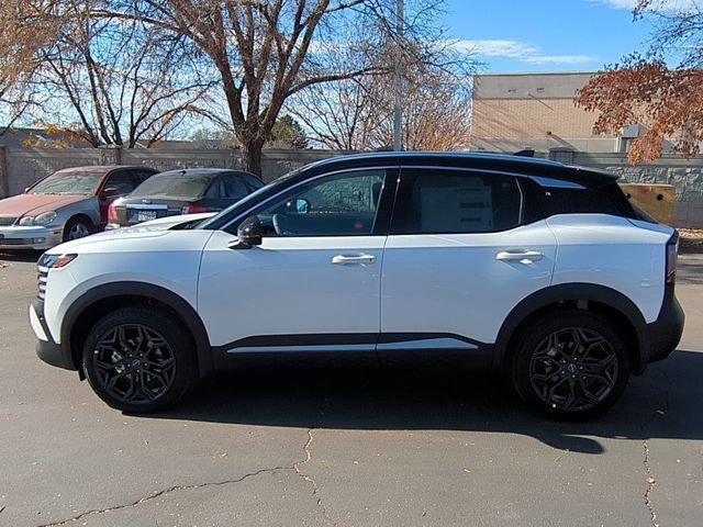 New 2026 Aspen White TriCoat / Super Black Two-tone Nissan SR image 7