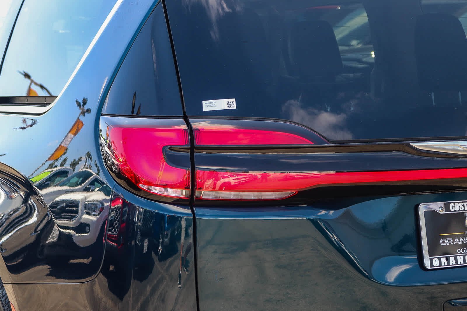 Used 2023 Fathom Blue Pearlcoat Chrysler Hybrid Limited image 7