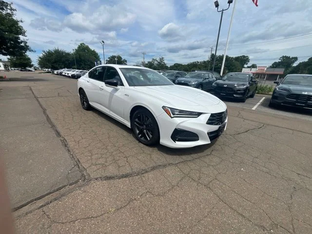 Used 2025 White Acura A-Spec Package image 25