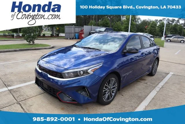 2024 Kia Forte GT-Line AT's photo