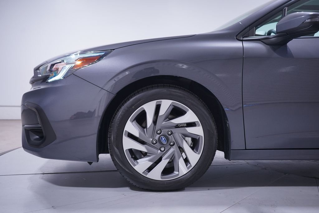 Used 2024 Gray Metallic Subaru Limited image 2