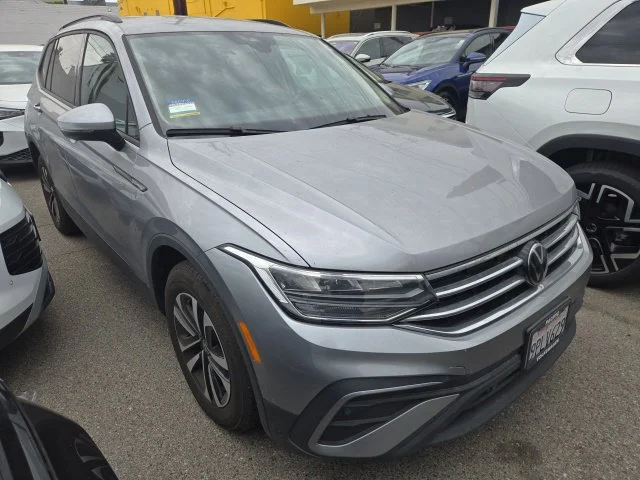2024 Volkswagen Tiguan