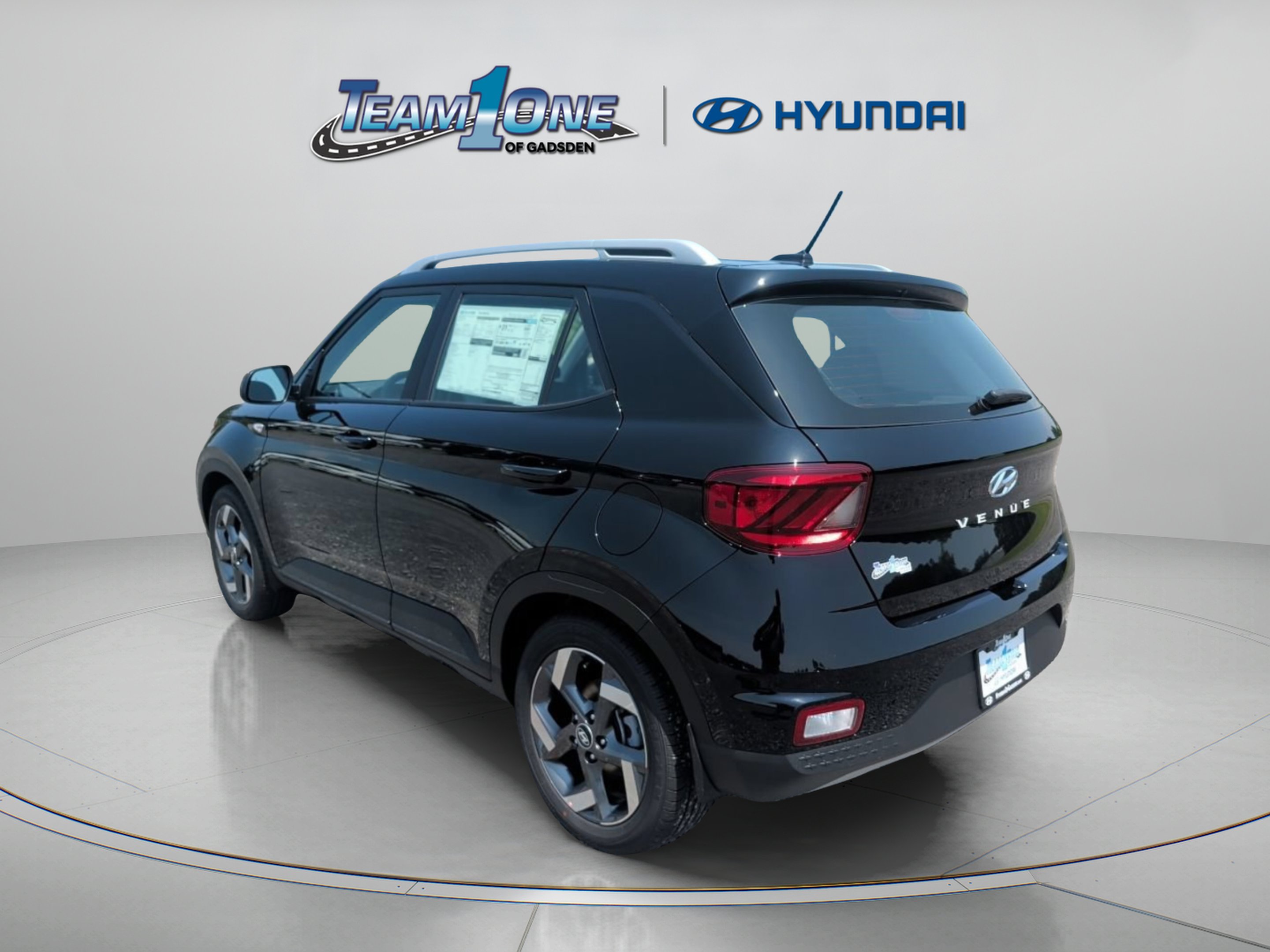New 2026 Onyx Black Hyundai SEL image 6