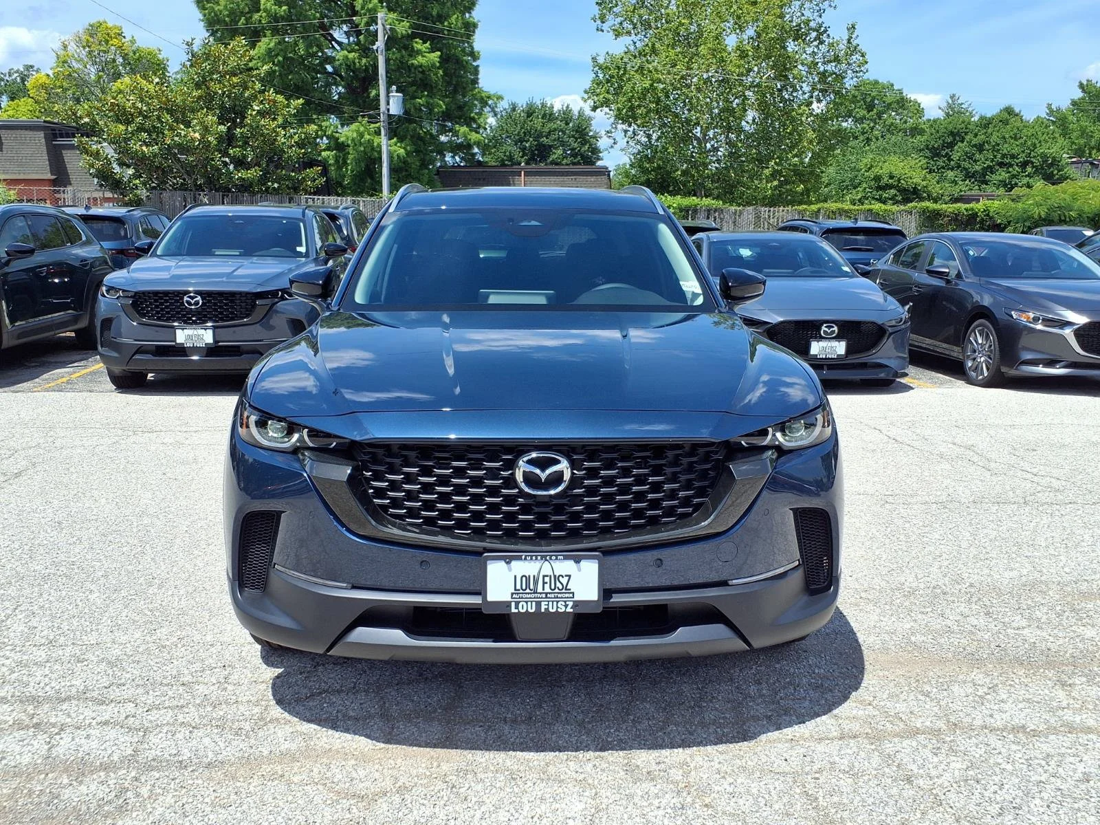 New 2026 Ingot Blue Metallic Mazda 2.5 S Preferred AWD image 21