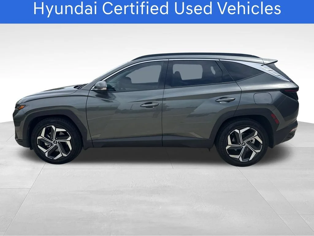 Certified Pre-Owned 2022 Hyundai Tucson Limited